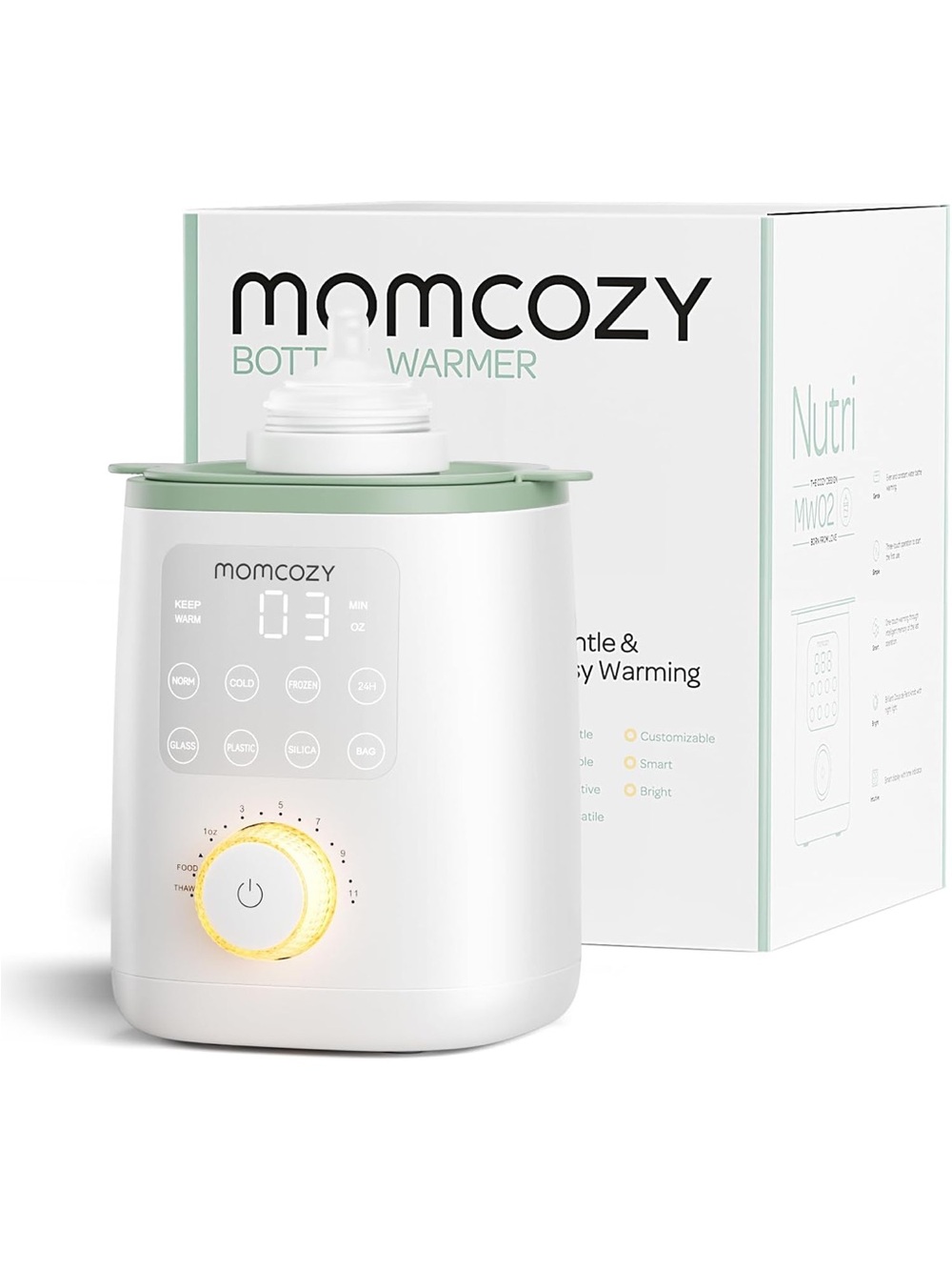 MomCozy Bottle Warmer